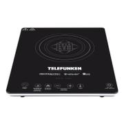 Cooktop 1 Bocas Telefunken Preto - Portátil - Elétrico 110v - Tf-ai9000v Cooktop 1 Bocas Telefunken Preto - Portátil - Elétrico 110v - Tf-ai9000v