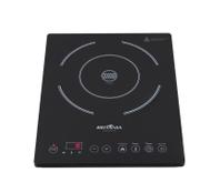 Cooktop 1 Bocas Britânia Preto - Elétrico 220v - Bct01p