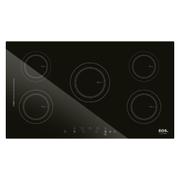 Cooktop 5 Bocas Eos Preto - Elétrico 220v - Eci05ep Cooktop 5 Bocas Eos Preto - Elétrico 220v - Eci05ep