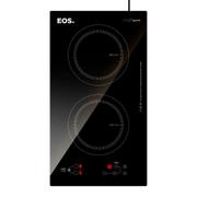 Cooktop 2 Bocas Eos Preto - Elétrico 220v - Eci02ep Cooktop 2 Bocas Eos Preto - Elétrico 220v - Eci02ep