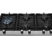Cooktop 5 Bocas Fischer Preto - Platinium - Gás Bivolt - 33810-92122 Cooktop 5 Bocas Fischer Preto - Platinium - Gás Bivolt - 33810-92122