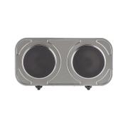 Cooktop 2 Bocas Agratto Inox - Elétrico 110v - Fm-01 Cooktop 2 Bocas Agratto Inox - Elétrico 110v - Fm-01