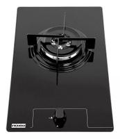 Cooktop 1 Bocas Franke Preto - Glass - Gás Bivolt - 14639 Cooktop 1 Bocas Franke Preto - Glass - Gás Bivolt - 14639