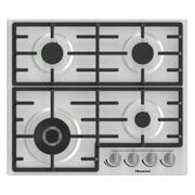 Cooktop 4 Bocas Hisense Inox - Elétrico 220v - Gm663xb Cooktop 4 Bocas Hisense Inox - Elétrico 220v - Gm663xb