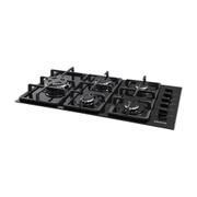 Cooktop 5 Bocas Suggar Preto – Tripla Chama – Gás Bivolt – Fg5335vp