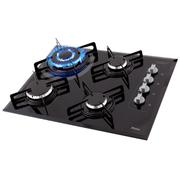 Cooktop 4 Bocas Philco Preto - Bisotê Tripla Chama - Gás Bivolt - Pct04tc Cooktop 4 Bocas Philco Preto - Bisotê Tripla Chama - Gás Bivolt - Pct04tc