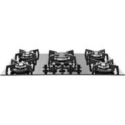 Cooktop 5 Bocas Suggar Preto - Tripla Chama - Gás Bivolt - Fg5305fvp Cooktop 5 Bocas Suggar Preto - Tripla Chama - Gás Bivolt - Fg5305fvp