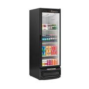 Geladeira/refrigerador 570 Litros 2 Portas Preto Porta de Vidro - Gelopar - 110v - Grv-57pr