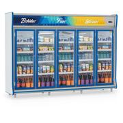 Geladeira/refrigerador 2212 Litros 5 Portas Azul - Gelopar - 220v - Gevp-5p