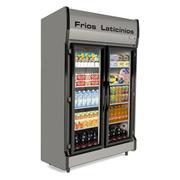 Geladeira/refrigerador 880 Litros 2 Portas Cinza - Conservex - 220v - As-2/e