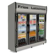 Geladeira/refrigerador 1320 Litros 3 Portas Cinza - Conservex - 110v - As-3e