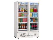 Geladeira/refrigerador 957 Litros 2 Portas Branco - Gelopar - 220v - Grvc950