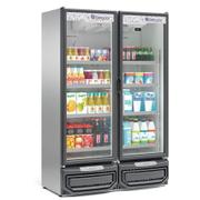 Geladeira/refrigerador 957 Litros 2 Portas Inox - Gelopar - 220v - Gcvr-950ti