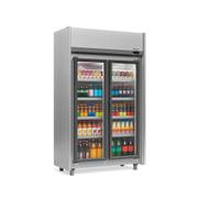 Geladeira/refrigerador 820 Litros 2 Portas Inox - Gelopar - 220v - Geas-2p