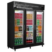Geladeira/refrigerador 1100 Litros 3 Portas Preto - Frilux - 220v - Rf022