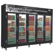 Geladeira/refrigerador 1720 Litros 5 Portas Preto - Frilux - 220v - Rf024