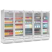 Geladeira/refrigerador 2500 Litros 5 Portas Branco - Gelopar - 220v - Gcvr-2500br