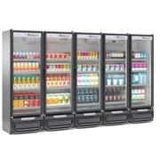 Geladeira/refrigerador 2500 Litros 5 Portas Inox - Gelopar - 220v - Gcvr-2500ti