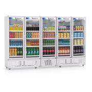 Geladeira/refrigerador 2492 Litros 5 Portas Branco - Gelopar - 110v - Grvc2500