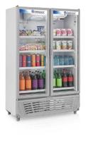 Geladeira/refrigerador 957 Litros 2 Portas Branco - Gelopar - 110v - Grvc950