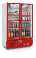Geladeira/refrigerador 957 Litros 2 Portas Vermelho - Gelopar - 220v - Grvc950