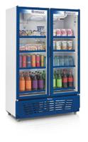 Geladeira/refrigerador 957 Litros 2 Portas Azul - Gelopar - 220v - Grvc950