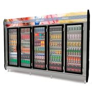 Geladeira/refrigerador 2343 Litros 5 Portas Cinza - Polar Refrigeração - 220v - Masp-305
