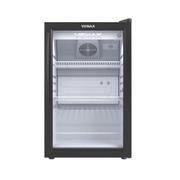 Geladeira/refrigerador 82 Litros 1 Porta Preto - Venax - 220v - Vv100