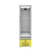 Geladeira/refrigerador 209 Litros 1 Portas Amarelo - Venax - 110v - Vvcd200
