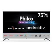 Tv 75" Led Philco 4k - Ultra Hd Smart - Ptv75m70agcsg