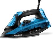 Ferro Mondial Azul Com Base Cerâmica 110v - F-53