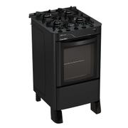 Fogão 4 Bocas Esmaltec Pérola Glass Preto Mesa em Vidro – Bivolt – 4115