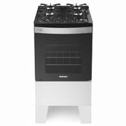Fogão 4 Bocas Itatiaia Itaglass Plus Branco Mesa em Vidro – Bivolt – 3700000369