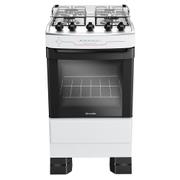 Fogão 4 Bocas Mueller Mfi4bf Branco – Bivolt – 610001645