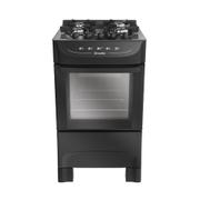 Fogão 4 Bocas Mueller Mfv4bb Preto Mesa em Vidro – Bivolt – 610000683