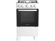 Fogão 4 Bocas Atlas Mônaco Plus Branco - Bivolt - 300000713