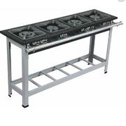 Fogão 4 Bocas Metalmaq Luxo Cinza - M8