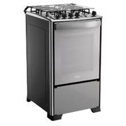 Fogão 4 Bocas Dako Magister Style Inox - Bivolt - 300001691