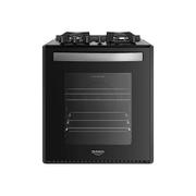 Fogão 4 Bocas de Embutir Dako Supreme Glass Preto Mesa em Vidro - Bivolt - 300002077
