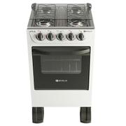 Fogão 4 Bocas Braslar New Sirius Branco - Bivolt
