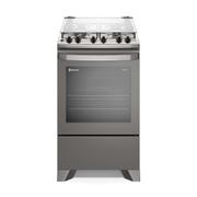 Fogão 4 Bocas Electrolux Experience Inox – Bivolt – Fe4tc