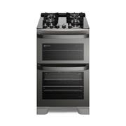 Fogão 4 Bocas Electrolux Expert Cinza Mesa em Vidro – 220v – Fe4ad