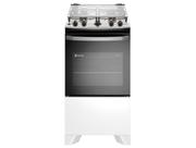 Fogão 4 Bocas Electrolux Efficient Com Perfectcook e Vaporbake Branco - Bivolt - Fe4iw