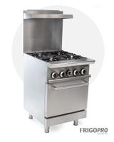 Fogão 4 Bocas Frigopro Baixa Pressão Inox - 110v - Cpr24