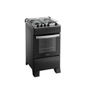 Fogão 4 Bocas Atlas Atenas Preto – Bivolt – 300001715