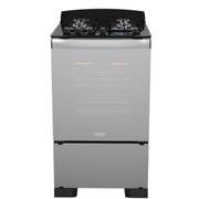 Fogão 4 Bocas Dako Diplomata Glass Grill Style Inox Mesa em Vidro - Bivolt - 300001303