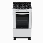 Fogão 4 Bocas Venax Delplus Vitreo Bl Branco Mesa em Vidro - Bivolt