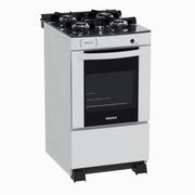 Fogão 4 Bocas Venax Delplus Vitreo Bl Branco Mesa em Vidro – Bivolt