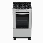 Fogão 4 Bocas Venax Delplus Vitreo Bl Inox Mesa em Vidro - Bivolt