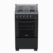 Fogão 4 Bocas Venax Gaudi Giii Preto - Bivolt